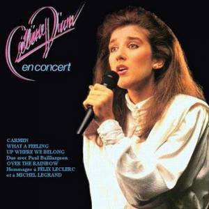 Céline Dion en concert Album 