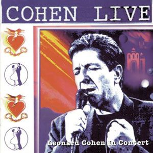 Cohen Live: Leonard Cohen in Concert - album