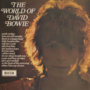 The World of David Bowie Album 