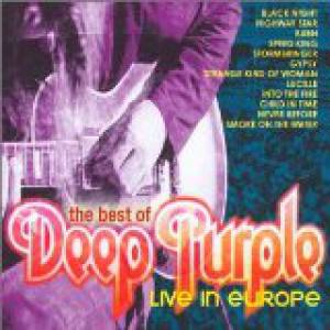 The Best of Deep Purple Live in Europe Album 
