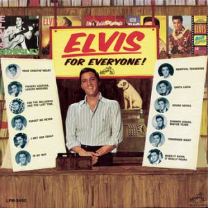 Elvis for Everyone Album 