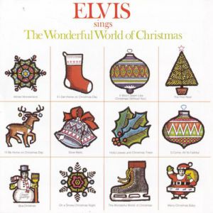 Elvis Sings The Wonderful World of Christmas Album 