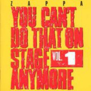 You Can't Do That on Stage Anymore, Vol. 1 - album