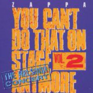 You Can't Do That on Stage Anymore, Vol. 2 - album
