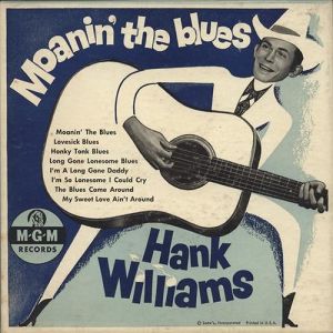 Moanin' the Blues Album 