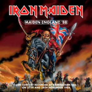 Maiden England '88 - album
