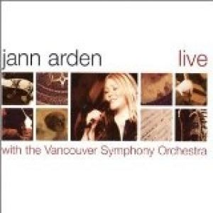 Live with the Vancouver Symphony Orchestra Album 