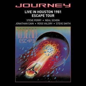 Live in Houston 1981: The Escape Tour - album