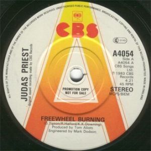 Freewheel Burning Album 
