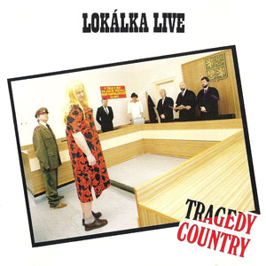 Live I. - Tragedy country - album
