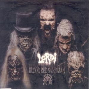 Blood Red Sandman Album 