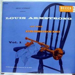 Louis Armstrong At The Crescendo Album 