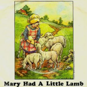Mary Had a Little Lamb Album 
