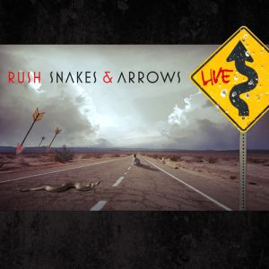 Snakes & Arrows Live - album