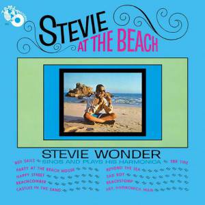 Stevie at the Beach - album