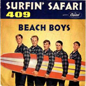 Surfin' Safari Album 