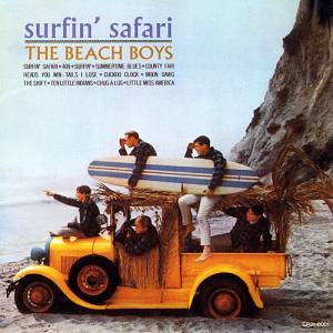 Surfin' Safari Album 