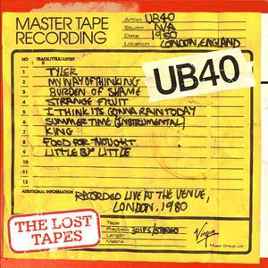 The Lost Tapes – Live at the Venue 1980 - album
