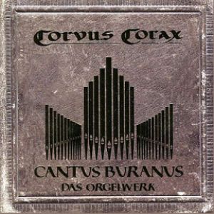 Cantus Buranus--Das Orgelwerk - album