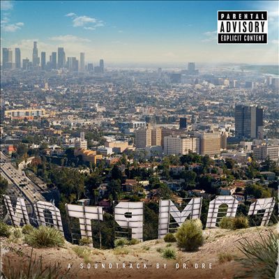 Compton: A Soundtrack by Dr. Dre - album