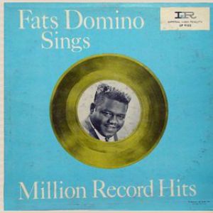 Fats Domino Sings Million Record Hits Album 