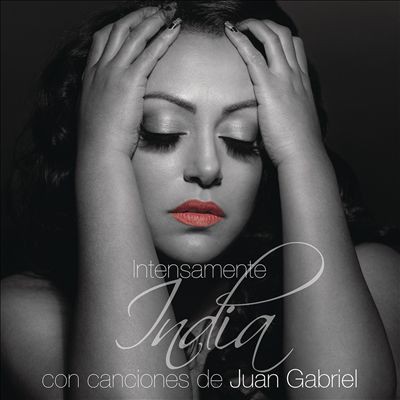 Intensamente Con Canciones de Juan Gabriel - album