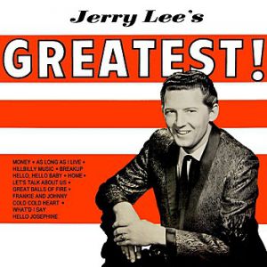 Jerry Lee's Greatest Album 