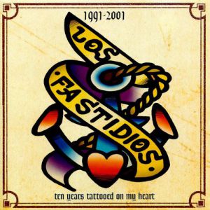 1991 - 2001 Ten years tattooed on my heart