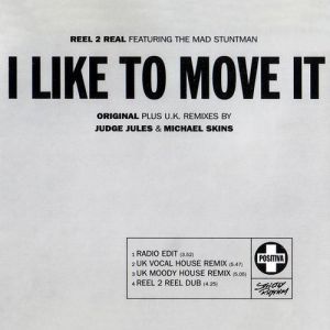I Like to Move It - album