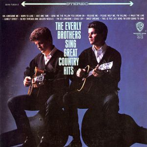 The Everly Brothers Sing Great Country Hits