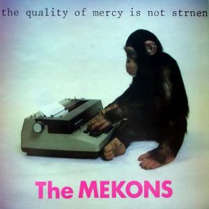 The Quality of Mercy Is Not Strnen - album