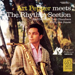Art Pepper Meets the Rhythm Section Album 
