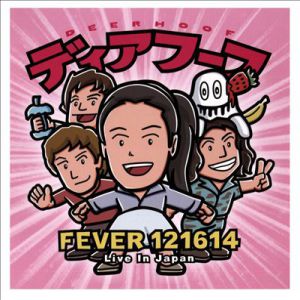 Fever 121614, Live In Japan Album 