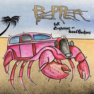 Pink Crustaceans and Good Vibrations - album