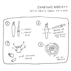 How to Carve a Carrot into a Rose Album 