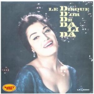 Le disque d'or de Dalida - album