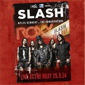 Live at the Roxy 25.9.14 - album