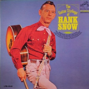The Guitar Stylings of Hank Snow
