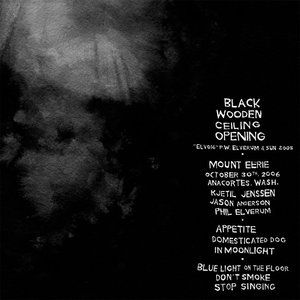 Black Wooden Ceiling Opening Album 