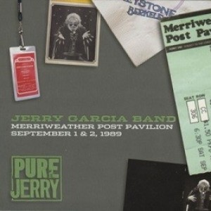 Pure Jerry: Merriweather Post Pavilion, September 1 & 2, 1989 - album