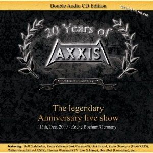 20 years of Axxis Live Album 