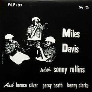 Miles Davis with Sonny Rollins Album 