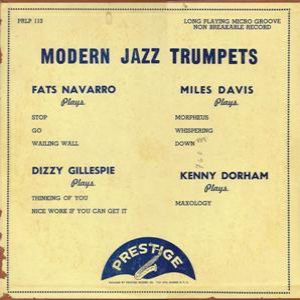Modern Jazz Trumpets Album 