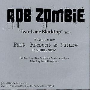 Two-Lane Blacktop - album