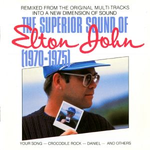 The Superior Sound of Elton John (1970–1975) Album 