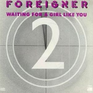 Waiting for a Girl Like You - album