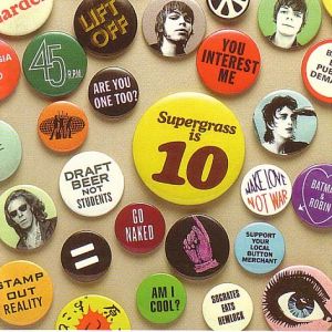 Supergrass Is 10 - album