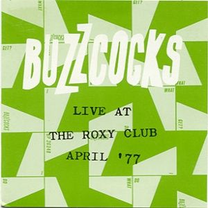 Live At The Roxy Club April '77 - album