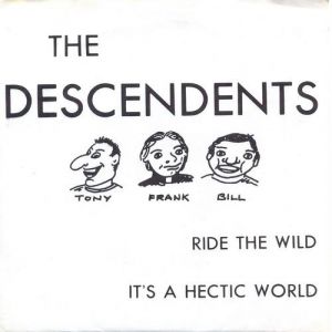 "Ride the Wild" / "It's a Hectic World" - album
