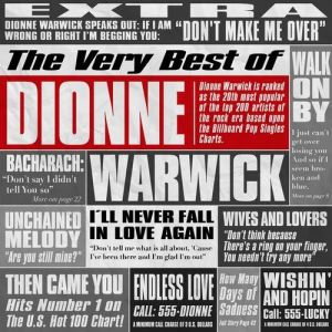 The Very Best of Dionne Warwick - album